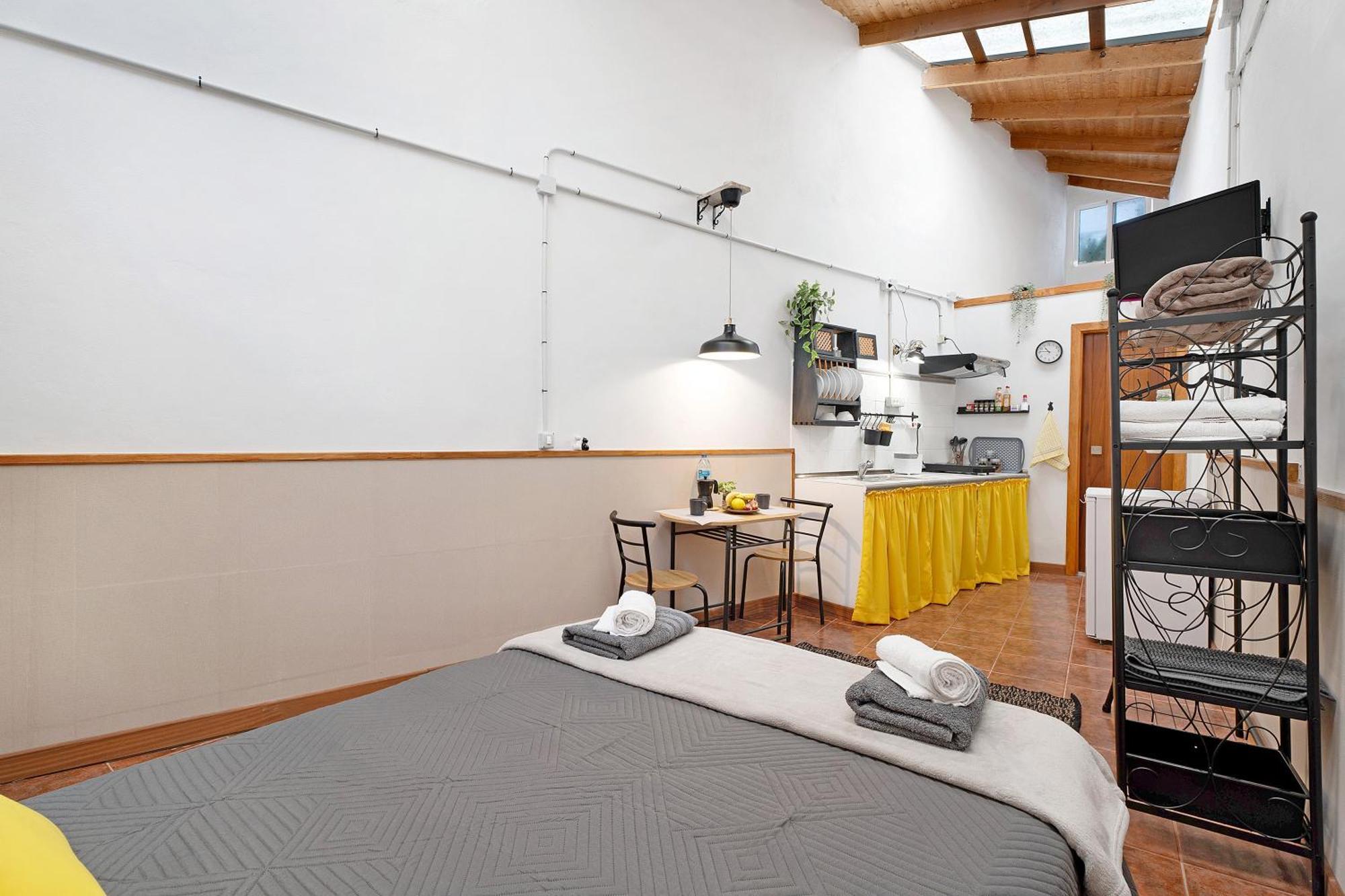 Casa Ubalda Apartment San Juan de la Rambla ภายนอก รูปภาพ