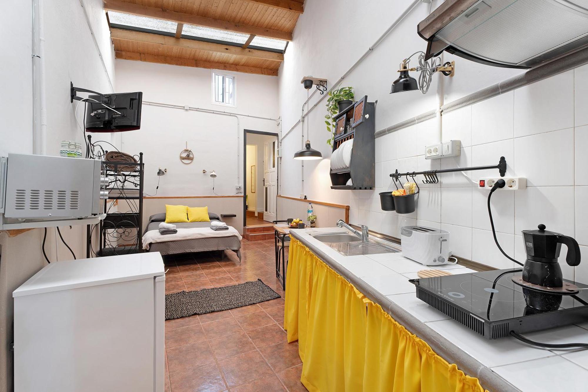 Casa Ubalda Apartment San Juan de la Rambla ภายนอก รูปภาพ