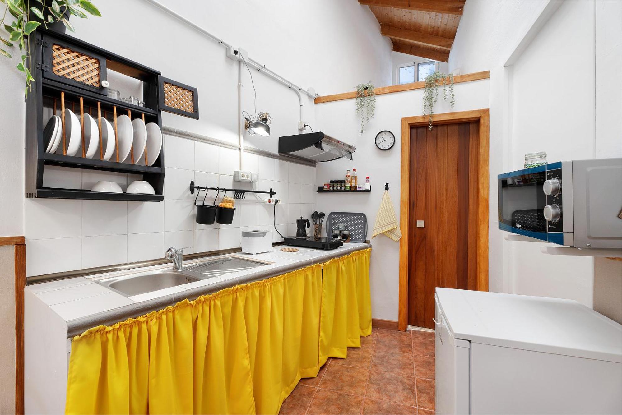 Casa Ubalda Apartment San Juan de la Rambla ภายนอก รูปภาพ